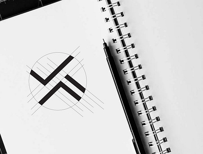 VM letter logo branding clean creative design graphic design grapixbylis letter logo logo logo design vector vm vm letter logo vm logo