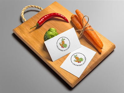 vegan logo branding creative design food fooddrink foodphotography foodservice foodtruck illustration logo logo design nutritionfood restaurant vegan