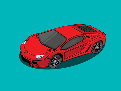 Aventador vector cars illustration vector