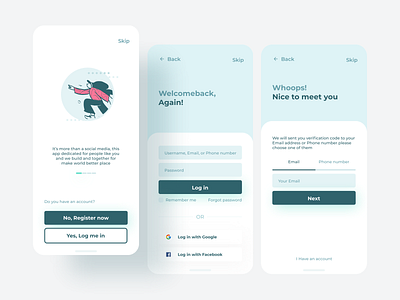 Daily UI - Sign Up app clean daily ui design mockup ui