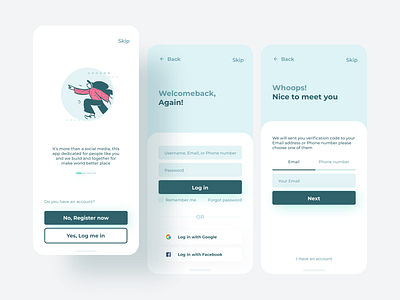 Daily UI - Sign Up