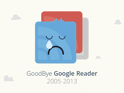 Goodbye Google Reader... feed geeklangel good bye google reader rss