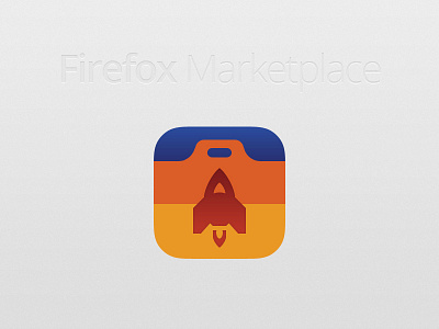 Firefox Marketplace app firefox firefox marketplace firefox os flat icon web