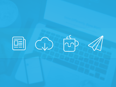 Outlined Icons Siancore