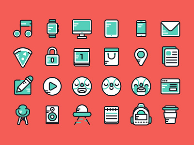 Twoo: Free Icon Set