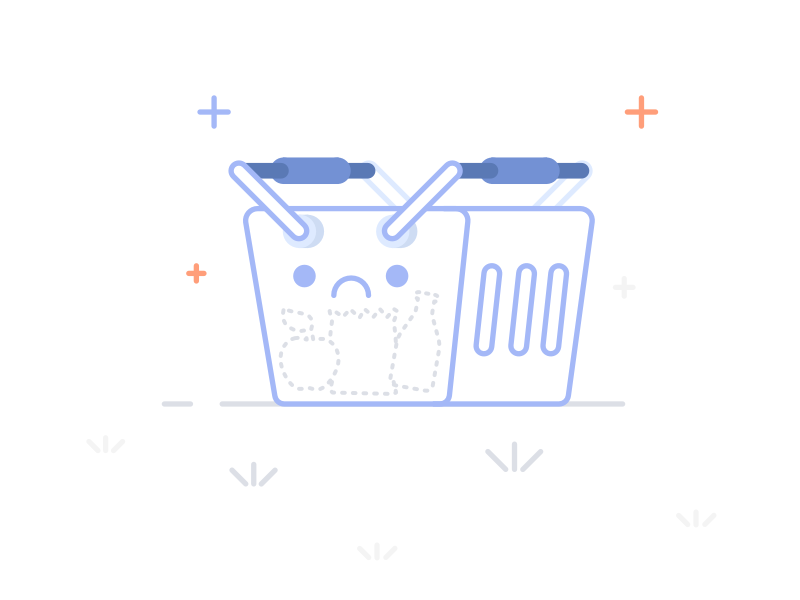 Empty Cart Rappi by Miguel Ángel Avila on Dribbble