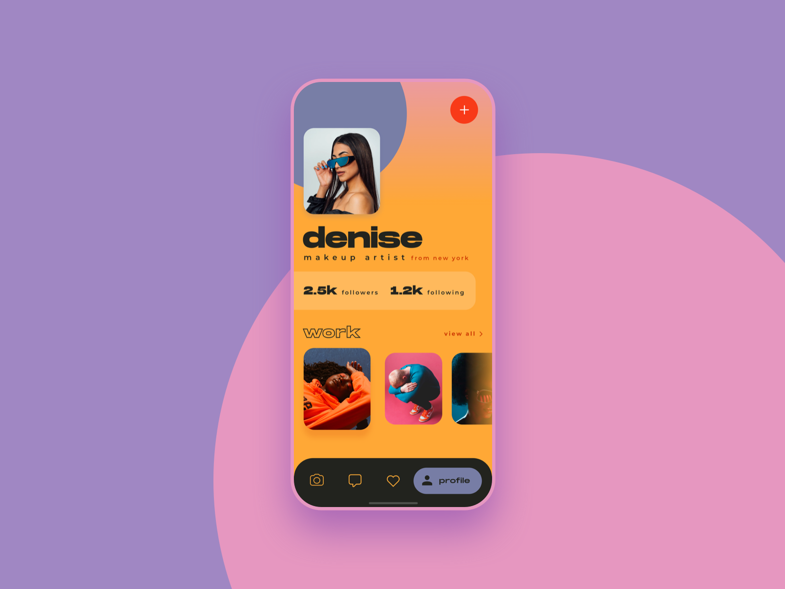 Makeup app by Miguel Ángel Avila on Dribbble