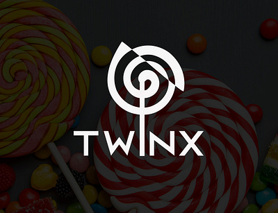 TWINX candy candy bar candy doll club design graphic hire icon ilustration logo logo design logodesign logodesigner logos logotype logotype designer logotypedesign mockup ui ux