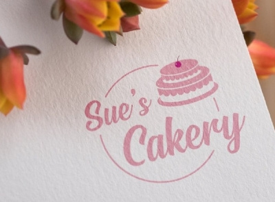 Cakery Logo 2 - Sue's Cakery