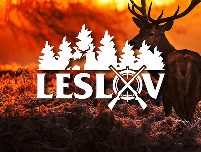 LESLOV logo art branding design graphic hire icon illustrator logo logodesign typography vector