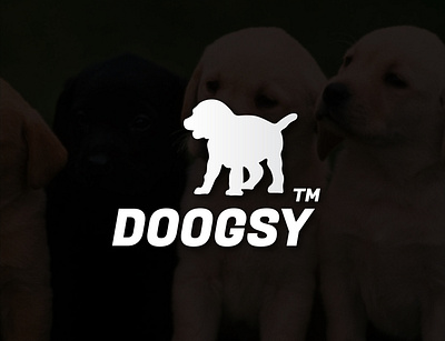 DOOGSY branding design graphic hire icon illustration illustrator logo logodesign vector