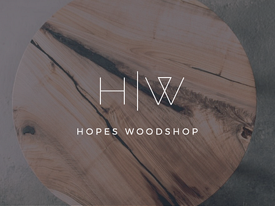 Hopes Woodshop Rebrand