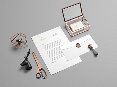 Oleas Corporate Identity Design