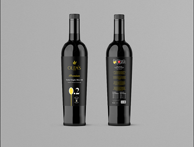 Oleas Logo and Packaging Design branding design illustration logo logo design branding olive oil packaging packaging design typography