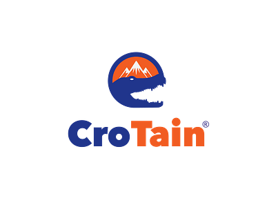 Crotain Logo Design