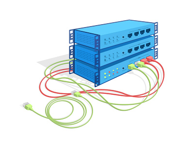 Illustration with load balancer cluster