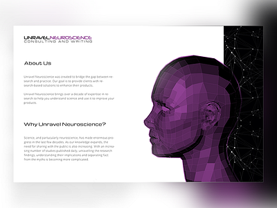 About Us 3d about us character clean design face futuristic geometric human minimal science ui