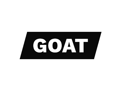 GOAT logo brand goat logo