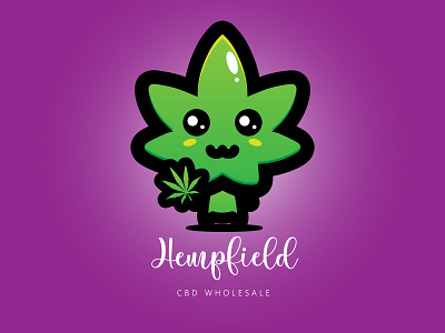 Hempfield CBD Logo brand identity cannab cannabis branding cannabis design cannabis logo cannabis packaging cbd logo design logodesign