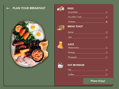 UI challenge 7 settings page adobe illustrator adobe xd adobexd breakfast communication illustration love ui ux