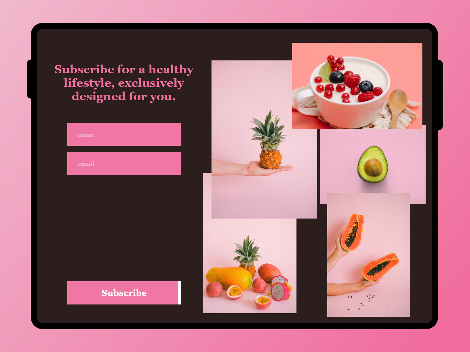 subscription-page-by-roopa-nadgiri-on-dribbble