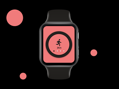 Fitness tracker adobe illustrator adobexd communication illustration love ux