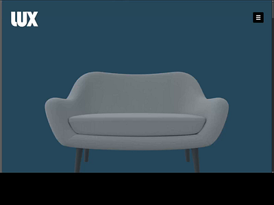 Furniture Website redesigning adobexd branding communication design ui ux