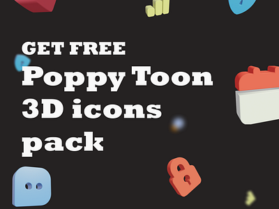 Free 3d Icon pack