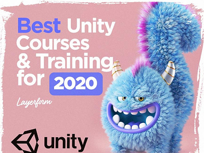 Best Unity Courses for 2020 [UPDATED] 3d 3dart 3dartwork 3ddesign blender cinema4d graphicdesign maya udemy unity unity2019 unity3d unitycourse