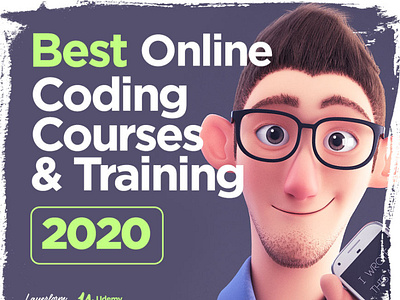 Best Online Coding Courses 2020 3dcharacter 3ddesign cinema4d code coder coding gamedesigner javascript programmer programming programming language webdesign webdesigner