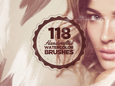 118 Handcrafted Watercolor Brushes acrylic acrylic brushes brush brushes photoshop photoshop photoshop brush photoshop brushes watercolor watercolor brush watercolor brushes