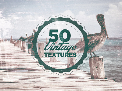 50 Vintage Textures