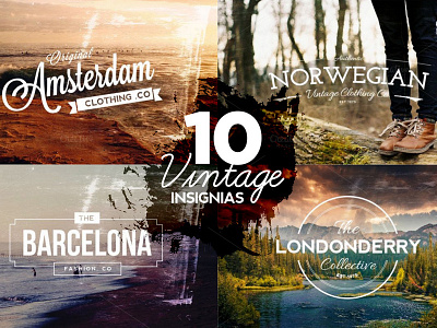 10 Vintage Insignias