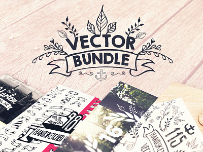 Vector Design Bundle bundle bundles design designs vector vectors