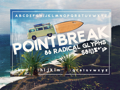 Pointbreak Sans Serif Font font fonts handmade font handsketched font slab serif font