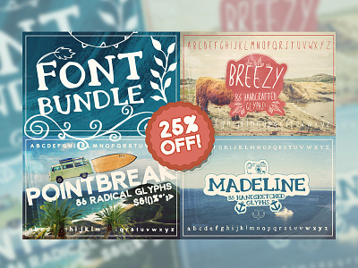 Handsketched Font Bundle font fonts handmade font handsketched font slab serif font