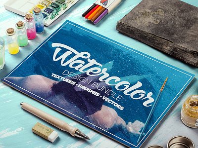 Watercolor Design Bundle