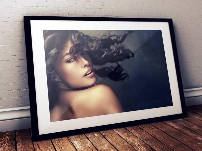 FREE Studio Frame PSD Mockup psd mockup freebie free mockup free psd psd freebies premium psd free photoshop psd free photoshop file photo frame photo frames free photo frame mockup