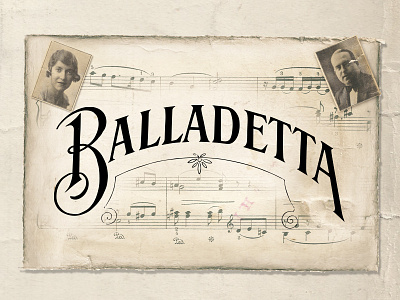 Balladetta Type Project