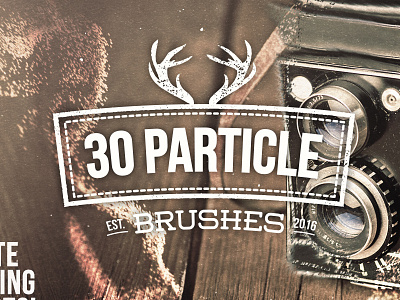 30 Particle Photoshop Brushes artistic brushes brushes deals design deal photoshop brushes photoshop bundle splatter brush watercolour brush