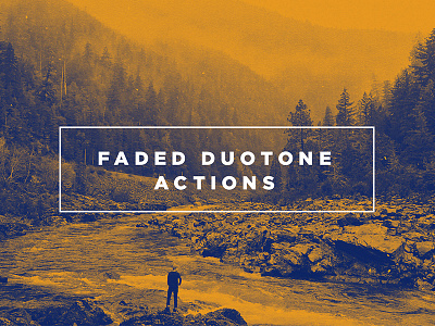 20 Faded Duotone Photoshop Actions action actions creativeflter creativemarket effects filter filters graphicriver photoshopaction photoshopactions photoshopfilters