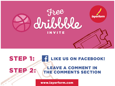 FREE Dribbble Invite