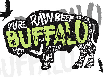 Buffalo - Typeface buffalo calligraphy font fonts handdrawn font handmade font handsketched font slab serif font typography