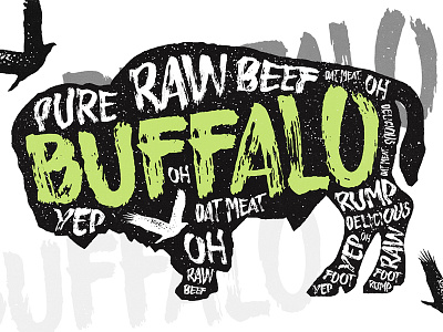 Buffalo - Typeface