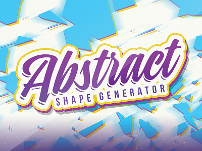 Abstract Vector Shape Generator