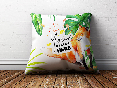 FREE PSD Pillow Mockup adobe photoshop creativemarket free psd freepsd ianbarnard layerform nickylaatz pillow pillow mockup pillowdesign psd design psd mockup psdmockup