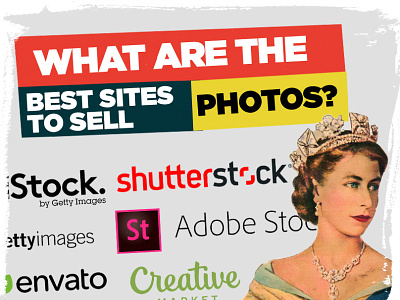 The Best Sites to Sell Photos | TUTORIAL artwork freelance freelancedesign freelancer freelancing graphicdesign graphicdesigner graphics istock photo shutterstock stockdesign stockphoto stockphotography stockphotos