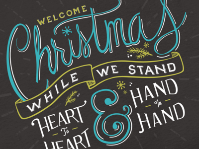 Welcome Christmas