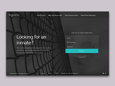 Landing Page Above the Fold - Day No. 003 Daily UI