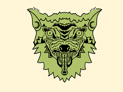 GREEN WEREWOLF